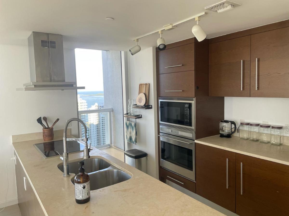 Iconbrickell Tower 3 W Residences Miami Eksteriør bilde