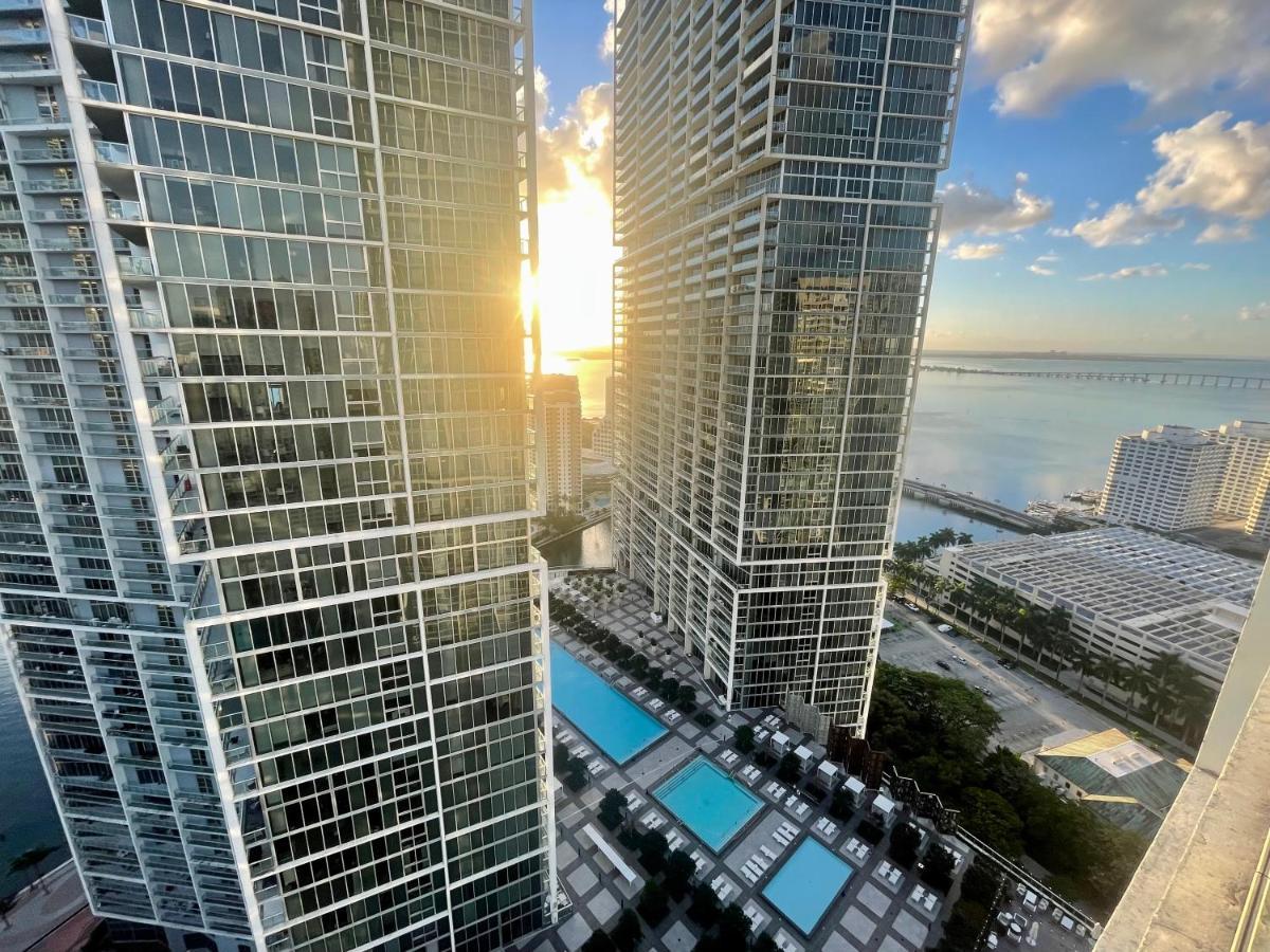Iconbrickell Tower 3 W Residences Miami Eksteriør bilde